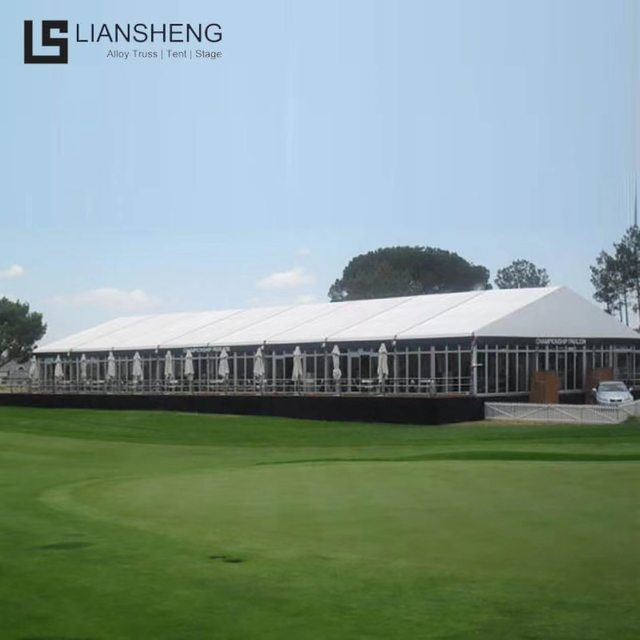 Tienda deportiva con marco de aluminio Liansheng de 20m x 30m para tienda de campaña de pádel 