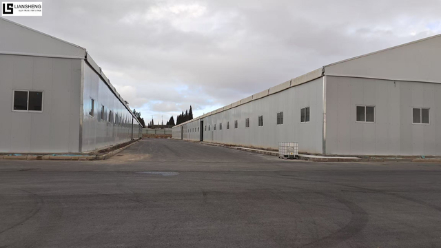 Soluciones de carpas de almacenamiento industrial
