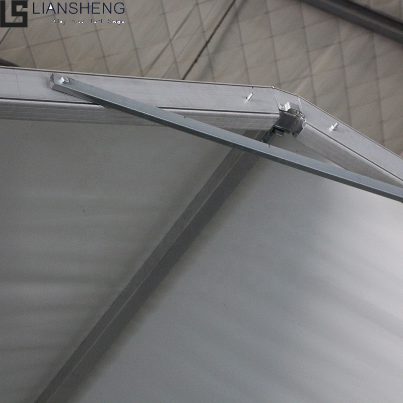 Tienda de campaña al aire libre para acampar al aire libre, resistente, enorme, para fiestas, ferias comerciales, tiendas para ceremonias