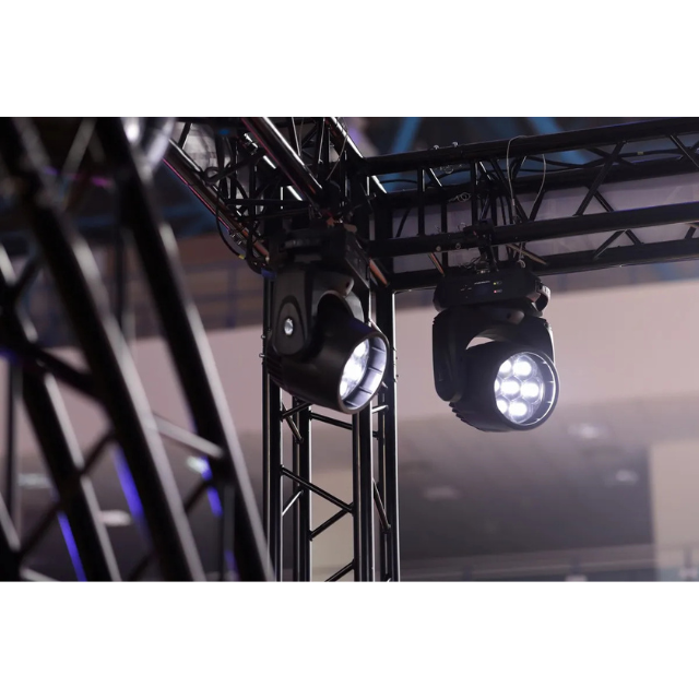 Liansheng · Serie Tormenta | Sistema de escenario de armadura de grado de rendimiento profesional de 10 m x 7 m