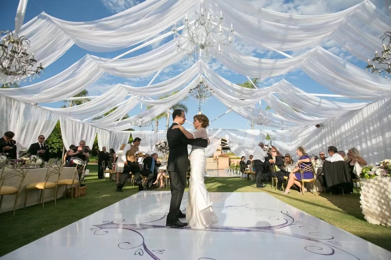 Carpa para bodas, carpas transparentes para fiestas, a la venta