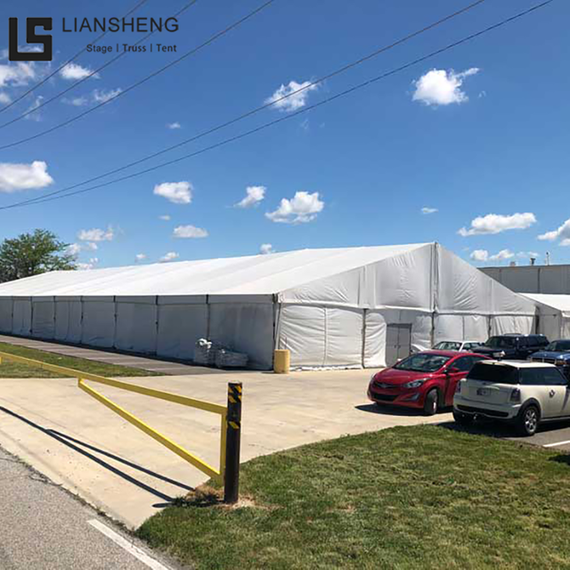 Carpa exterior de aluminio 