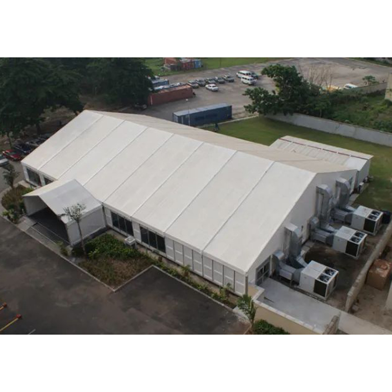 Tienda de campaña al por mayor con marco de aluminio a prueba de viento para la venta