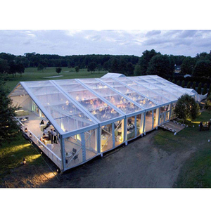 Carpa romántica de alta calidad para actividades de boda, marquesina para exteriores, transparente, a prueba de viento, a la venta