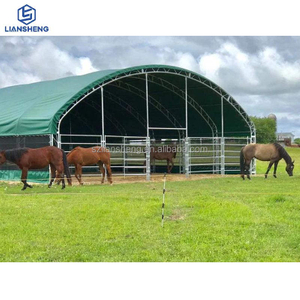 Carpa de almacenamiento resistente Titan 20x50m