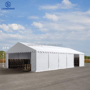 Carpa industrial con marco de aluminio de alta calidad de 20x30m resistente para carpa para ferias comerciales a la venta