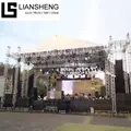 Escenario de concierto