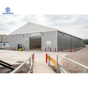 Carpa blanca más grande al por mayor del almacén de las carpas del marco de aluminio de la tienda del PVC