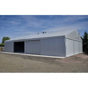 Tienda de campaña al por mayor con marco de aluminio a prueba de viento para la venta