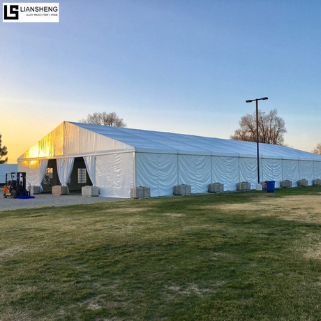 Soluciones de carpas de almacenamiento industrial