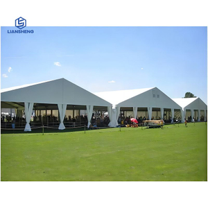 Carpa para eventos 20 x 20 40 x 60 40x80, venta al por mayor, dosel grande, recepción al aire libre, almacén de iglesia, carpa para fiesta de boda