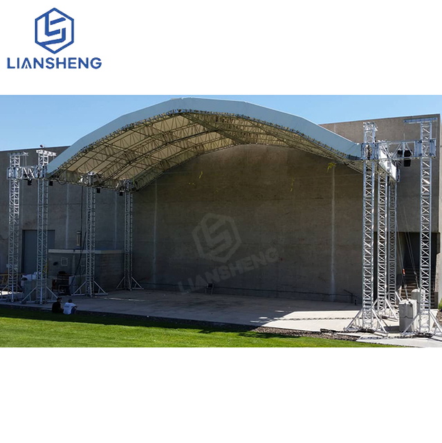 Escenario de evento esférico Crown Dome de 7 m