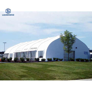 Carpa de negocios de diseño personalizado grande, carpa para ferias comerciales, carpa para eventos de exposición con marco de aluminio al aire libre