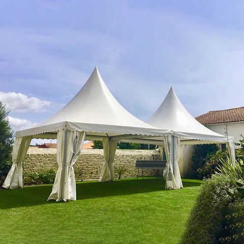 Carpa pagoda deportiva al aire libre 5x5 para eventos comerciales y bodas para carpas para ferias comerciales