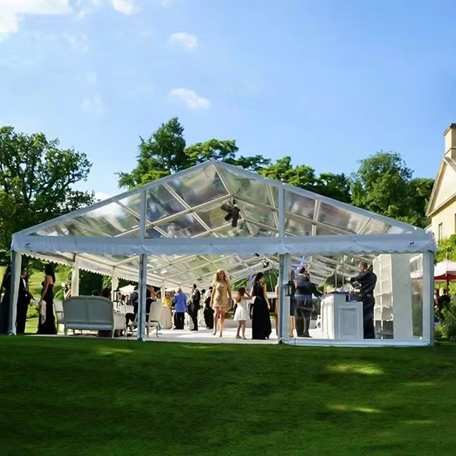 Carpa para bodas, carpas transparentes para fiestas, a la venta