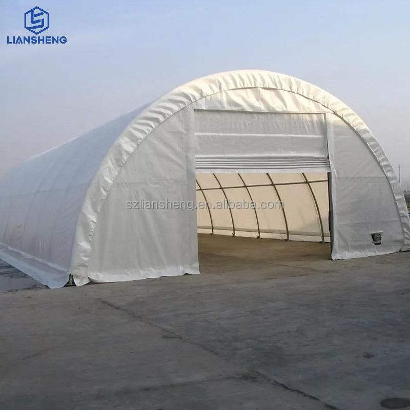 Carpa de almacenamiento resistente Titan 20x50m