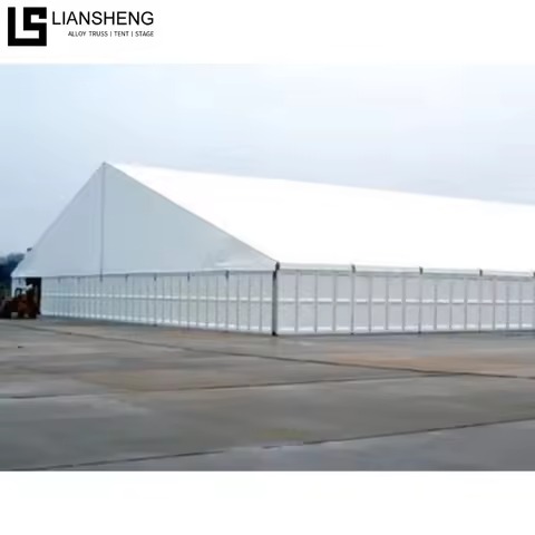 [Serie Qingtian] Carpa de almacenamiento comercial de 20×30 m: espacio flexible de 600㎡ · Implementación rápida · Solución rentable para almacenamiento empresarial
