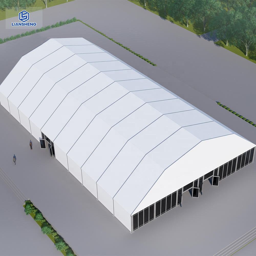 Venta caliente 20*30 gran marco de aluminio carpa blanca para eventos de boda