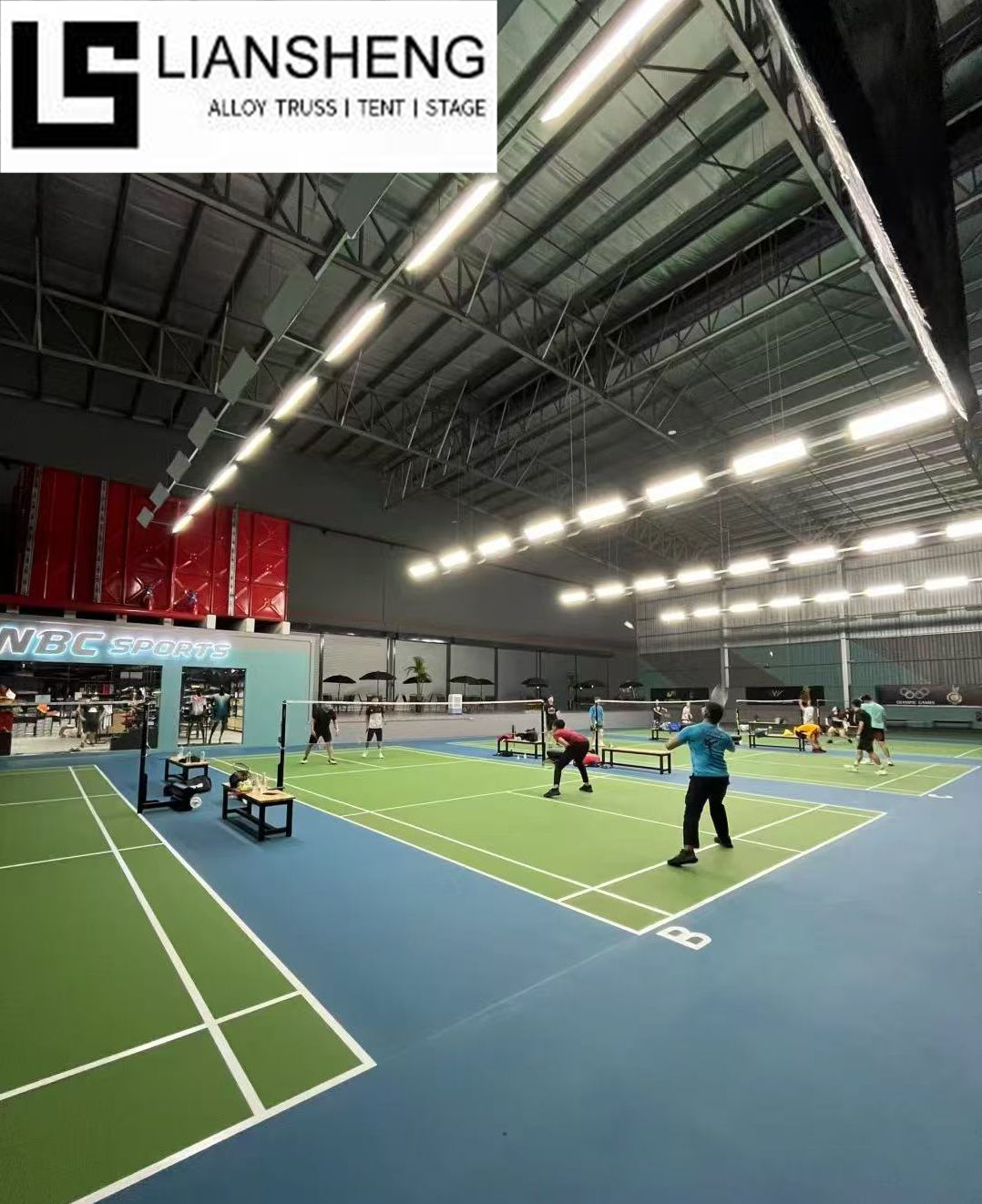 Carpas para eventos deportivos súper grandes, fáciles de instalar y trasladar, con altas opciones de personalización, adecuadas para diversas actividades