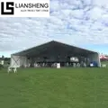Carpa grande con marco de aluminio, carpas elásticas, carpa de aluminio para eventos y fiestas de bodas