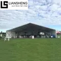 Carpa grande con marco de aluminio, carpas elásticas, carpa de aluminio para eventos y fiestas de bodas