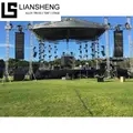 Marco resistente de la iluminación del escenario al aire libre de la fabricación del braguero del concierto de la etapa de la aleación de aluminio