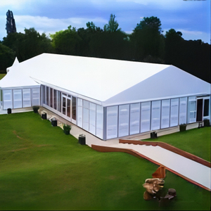 Marco de aluminio al aire libre Clear Span Wedding Party Carpas para eventos