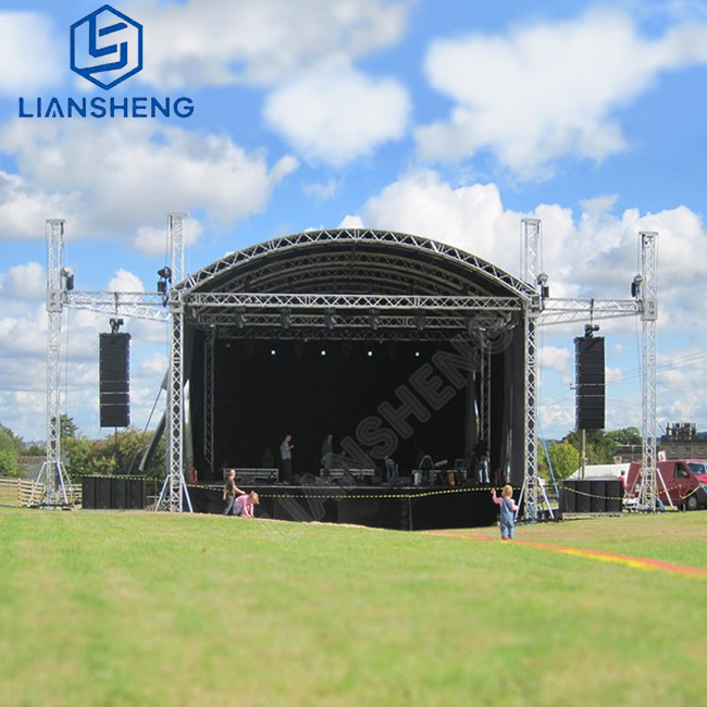 Escenario de evento esférico Crown Dome de 7 m