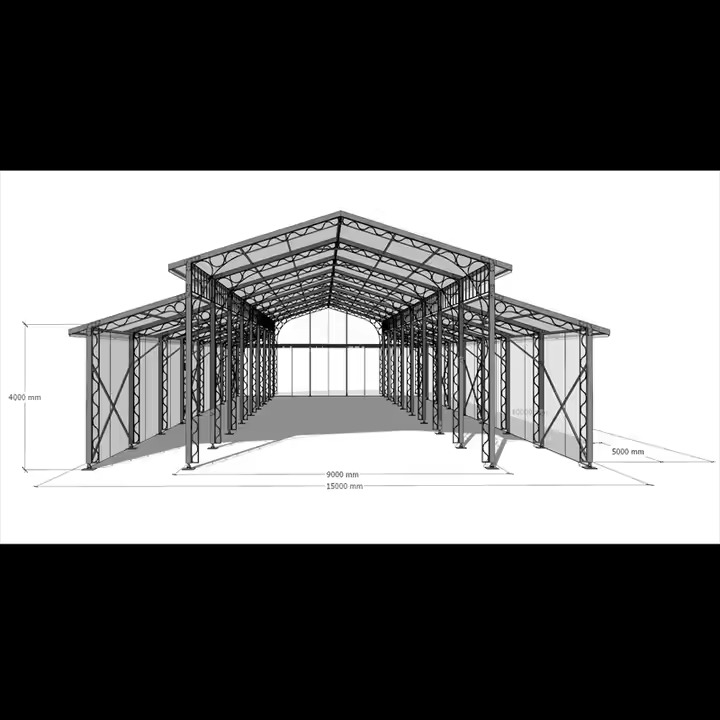 Carpa transparente con marco en A, carpa espacial transparente, carpa de atrio con marco de aluminio para eventos al aire libre, exposiciones de bodas y fiestas