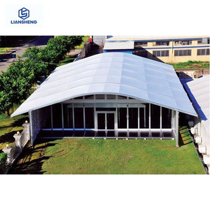 [Serie Sky Dome] Carpa de exhibición extragrande de 30 × 70 m: espacio de arte sin columnas de 2100㎡, que redefine las posibilidades ilimitadas de la arquitectura de exhibición