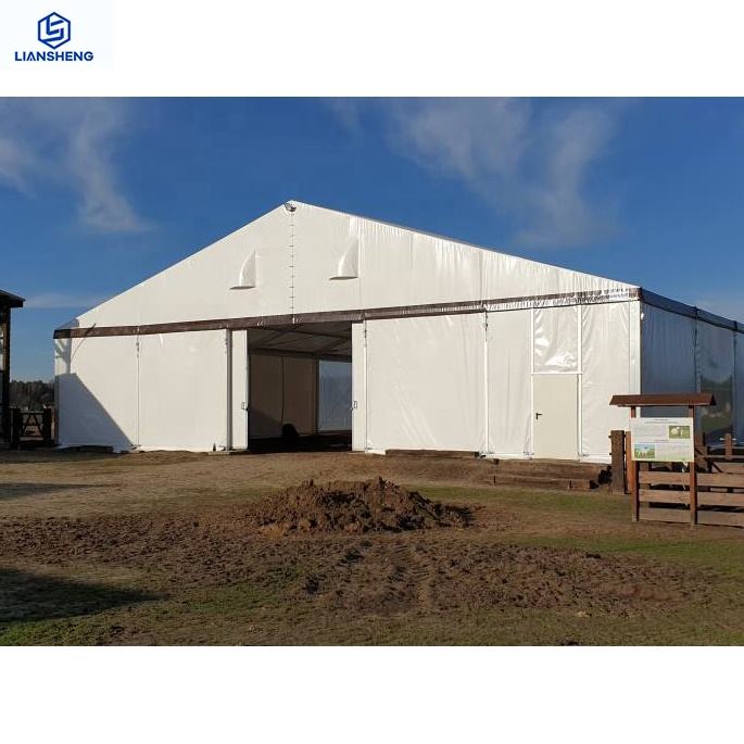 Tiendas de aluminio modulares resistentes impermeables durables de los 20x50m para la estructura de Warehouse