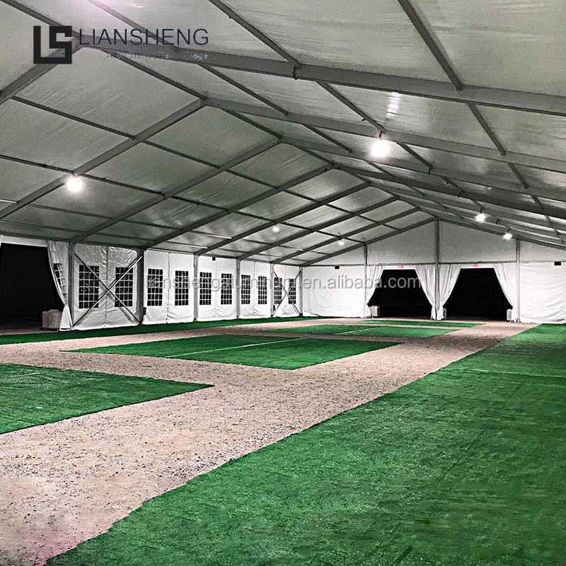 Tiendas de aluminio modulares resistentes impermeables durables de los 20x50m para la estructura de Warehouse