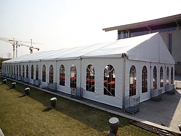 Venta caliente 20*30 gran marco de aluminio carpa blanca para eventos de boda