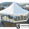 Carpa pagoda de aluminio ligera y duradera para eventos al aire libre