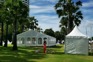 Tienda al aire libre de la boda de la carpa del partido de las tiendas de 300 a 500 personas para la reunión de los acontecimientos