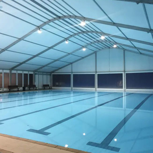 Tienda deportiva con marco de aluminio Liansheng 20mx30m para tienda de natación 