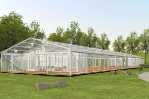 Tienda de campaña para bodas con marco de aluminio de gran oferta Liansheng