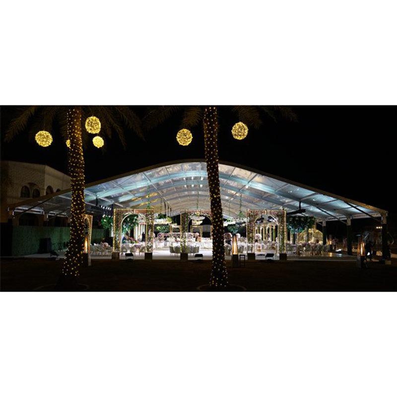 Carpa impermeable de lujo para bodas, carpa de 20mx30m