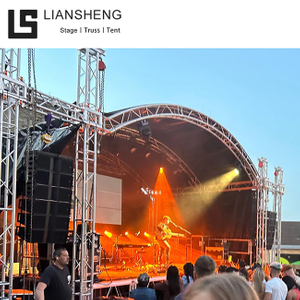 Escenario de evento esférico Crown Dome de 7 m