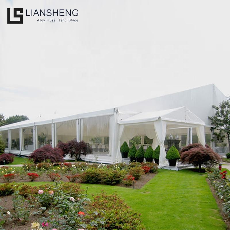 Tiendas al aire libre del acontecimiento de la carpa transparente de la boda de la carpa del marco de aluminio al aire libre 20 x 40