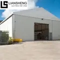Carpa de almacenamiento industrial, armazón de carpa con marco de aluminio portátil para la venta