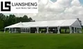 Liansheng · Serie Jumbo | Tienda de campaña profesional de luz extra grande de 20 m x 50 m