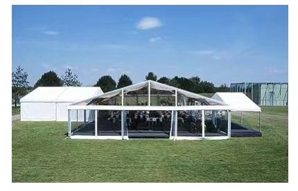 Carpa para eventos de aluminio grande para 500 personas al aire libre, carpa transparente para eventos en venta