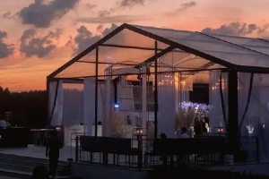 Tienda al aire libre de la boda de la carpa del partido de las tiendas de 300 a 500 personas para la reunión de los acontecimientos