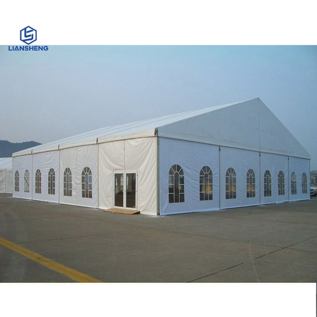 Las mejores ventas Carpa almacén impermeable Carpa industrial para almacenamiento