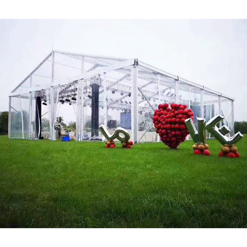 Carpas de boda de aluminio al aire libre con ventana para 300 personas de clase alta para carpa para eventos y fiestas