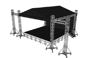 Por qué las carpas de exposición de aluminio son la opción ideal para ferias y exposiciones