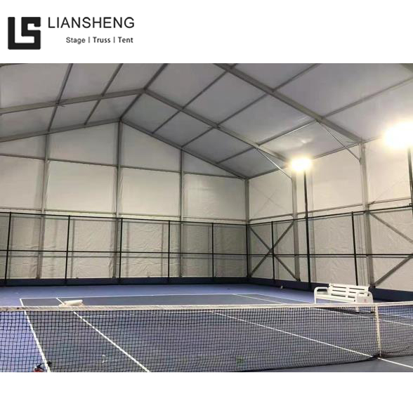 Carpa deportiva Factory Direct 20x60 Carpa de baloncesto de aluminio para interior altamente reforzada 100 personas No hay comentarios