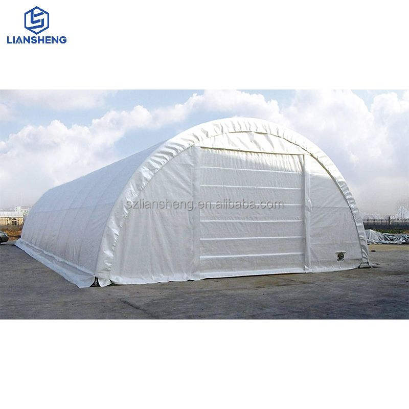 Carpa de almacenamiento resistente Titan 20x50m