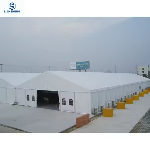 [Serie Qingtian] Carpa de almacenamiento comercial de 20×30 m: espacio flexible de 600㎡ · Implementación rápida · Solución rentable para almacenamiento empresarial